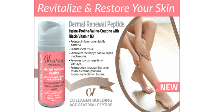 A Breakthrough Solution for Sun Damage Mitigation and Accelerated Wound Healing