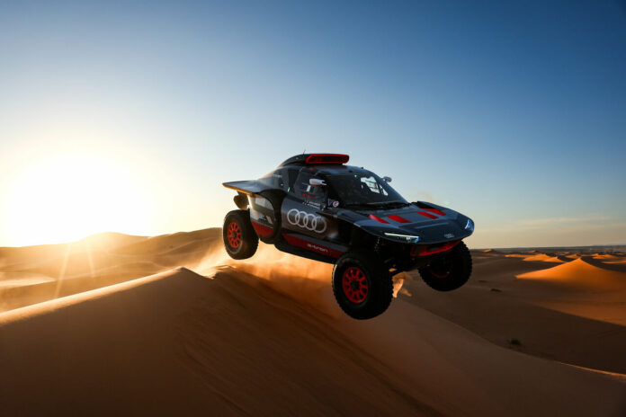 Tough test for Audi in Morocco