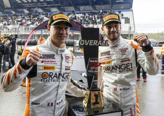 GT World Challenge title at successful Audi Sport weekend GT World Challenge title at successful Audi Sport weekend