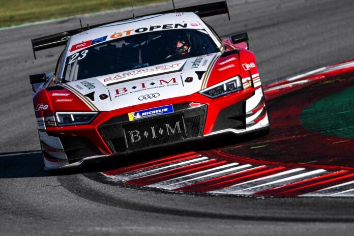 Eastalent Racing and Comtoyou Racing win Europe-wide race series with Audi Sport