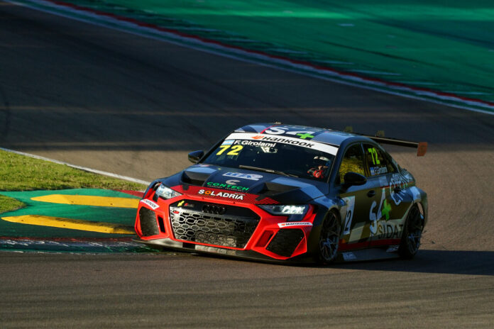 Franco Girolami wins TCR Italy with Audi