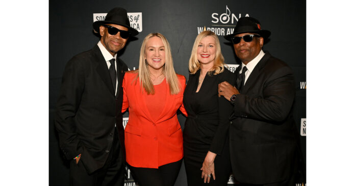 ASCAP CEO ELIZABETH MATTHEWS, LONGSTANDING CHAMPION OF SONGWRITERS, HONORED WITH SONA WARRIOR AWARD