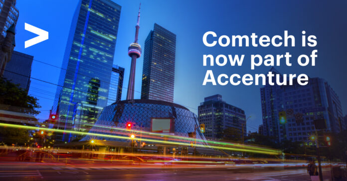 Accenture Acquires Canadian Capital Projects Consulting Company Comtech Group