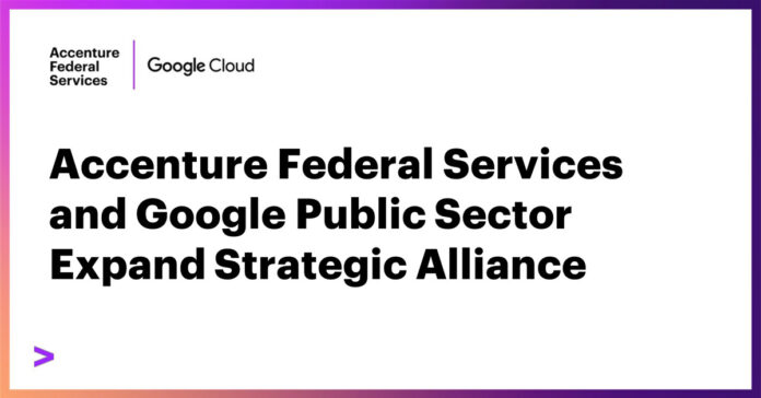 Accenture Federal Services and Google Public Sector Launch Cybersecurity Center of Excellence