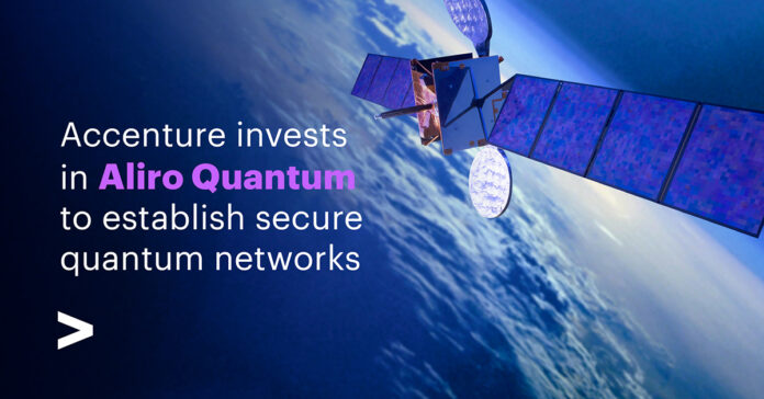 Accenture Invests in Aliro Quantum to Establish Secure Quantum Networks