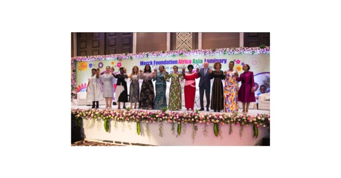 African First Ladies Discuss Healthcare Capacity Building and Breaking Infertility Stigma at Merck Foundation Africa Asia Luminary 2023 in India