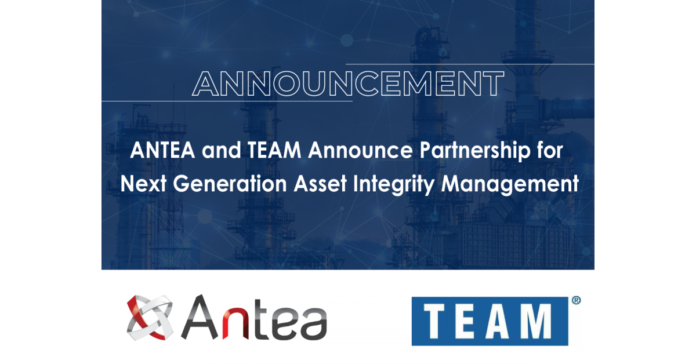 Antea and TEAM Announce Partnership for Next Generation Asset Integrity Management (AIM)