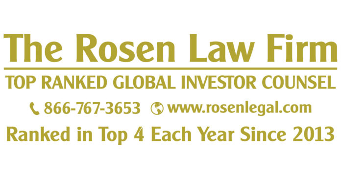 BCS LOSS ALERT: ROSEN, A LEADING LAW FIRM, Encourages Barclays PLC Investors to Inquire About Securities Class Action Investigation