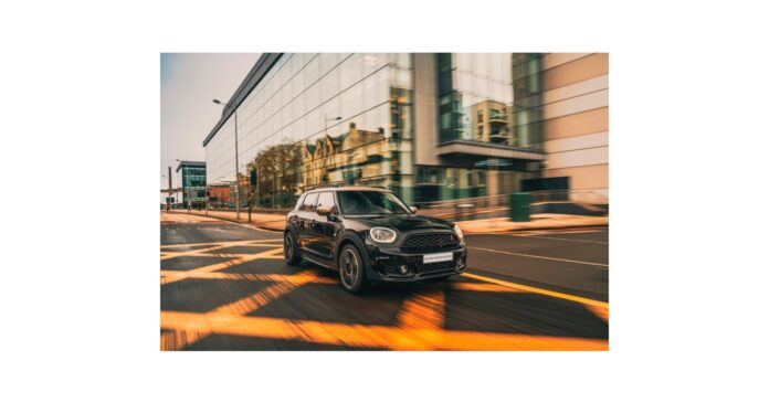 Bold and Elusive. The MINI Shadow Edition Launched in India