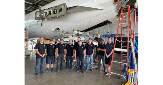 CAS' 24/7 AOG GoTeam Demonstrates Remarkable Expertise in Rapid Tail Strike Repair for MD88 Aircraft
