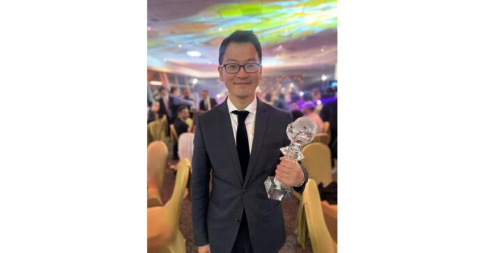 CDAHK Eric Chu Wins Coveted IBCE Award at 17th WFC Biennial Congress