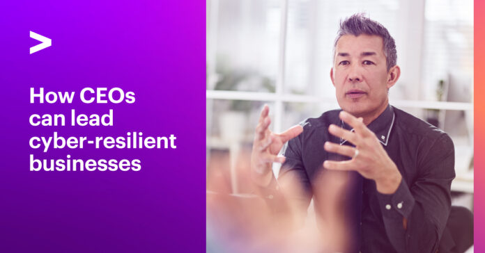 CEOs Lack Confidence in Their Organizations’ Ability to Protect Against Cyberattacks Despite Seeing Cybersecurity as Vital to Growth, Accenture Report Finds