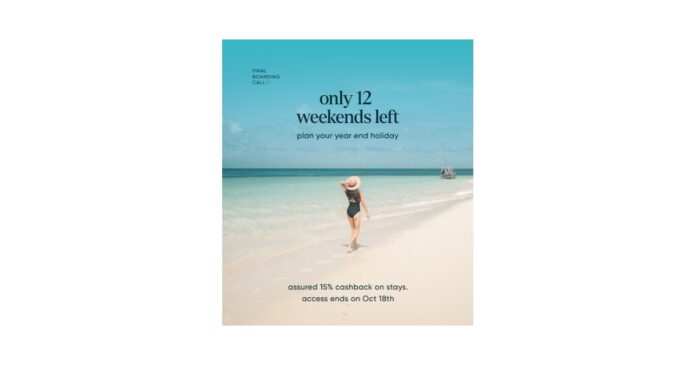 CRED Escapes Final Boarding Call Members Ticket to Premium YearEnd Getaways