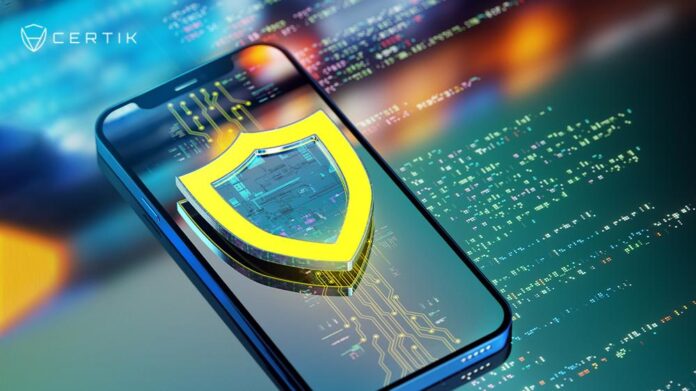 CertiK Recognized Again in Apple's iOS 17 Security Update