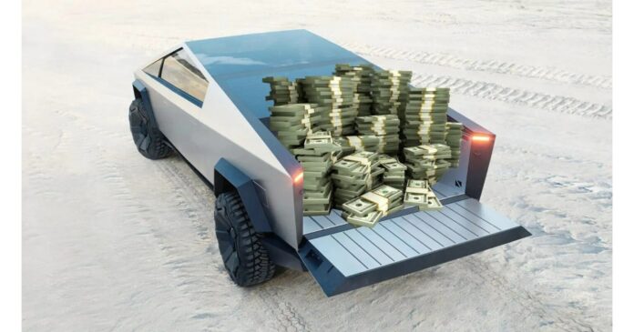 Consumer News Outlet Resell Calendar Predicts Initial Aftermarket Price of $200,000 for Tesla Cybertruck