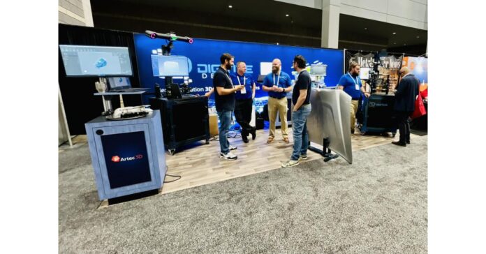 Digitize Designs Spotlights 3D Innovations at SOUTHTEC 2023, Celebrating Inc 5000 Recognition