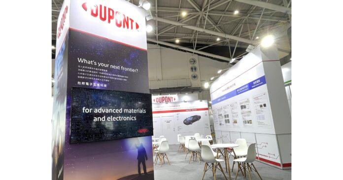 DuPont Showcases Industry-Leading Innovations in Advanced Circuit Materials and Solutions at TPCA Show 2023 in Taipei