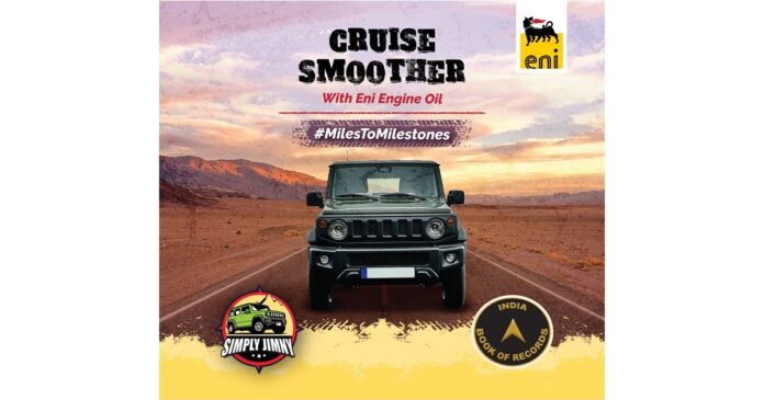 ENI x SimplyJimny The Umling La Expedition Sets a New Milestone