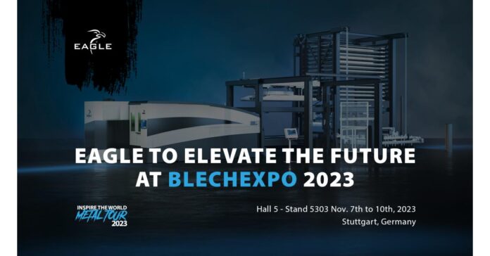 Eagle LASERS Elevates the Future of Metal Cutting at Blechexpo 2023