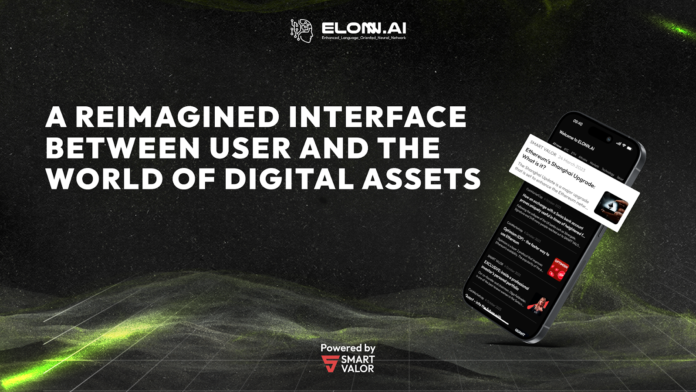 Elonn.Ai, an Ai-Powered Meta-Layer, Reveals First Stage of