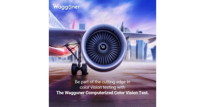 FAA Accepts Waggoner Computerized Color Vision Test as Approved Test for Medical Clearance