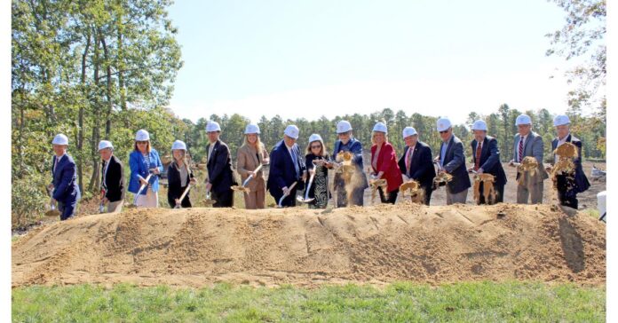 Federal, State and Local Officials Celebrate NARTP Building #2 Groundbreaking