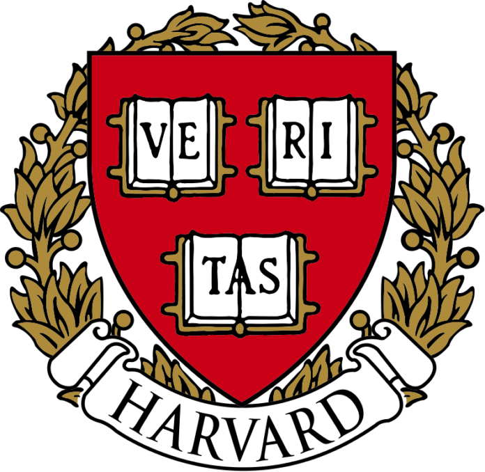 Harvard University crest