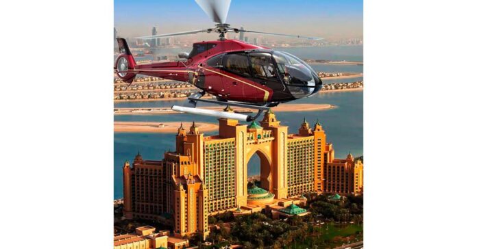Helicopter Tour Dubai Anticipates Soaring Demand as Tourist Season Peaks