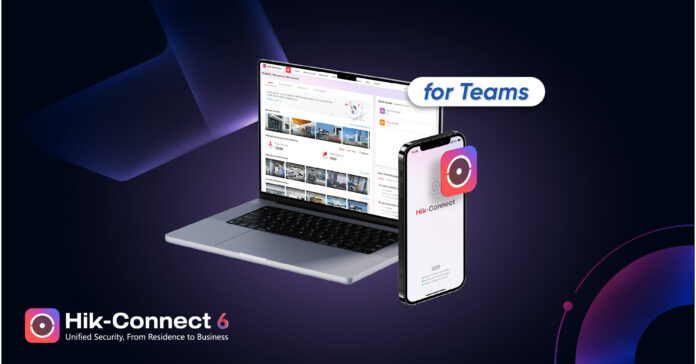 Hikvision releases Hik-Connect for Teams