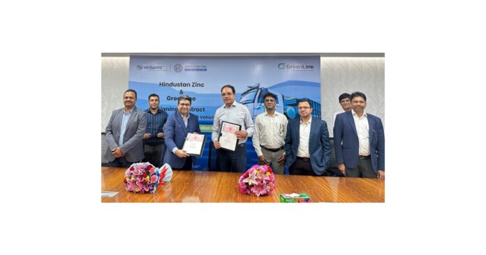 Hindustan Zinc Signs Landmark Agreement for 180 LNG Vehicles