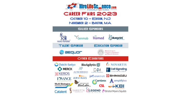 HireLifeScience.com Hosts Highly Successful 2023 Career Fair in Edison, NJ
