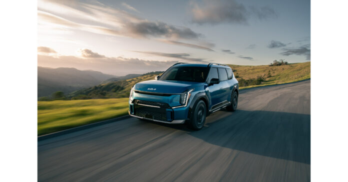 KIA AMERICA ANNOUNCES RESERVATION PROGRAM FOR ALL-NEW, ALL-ELECTRIC 2024 EV9 THREE-ROW SUV