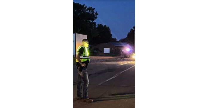 Kindness of a Cincinnati Police Officer Spreads to South Dakota When Most Needed