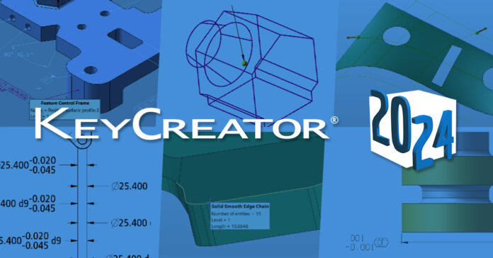 Kubotek Kosmos Launches KeyCreator 2024 Centered On Manufacturing Tolerances