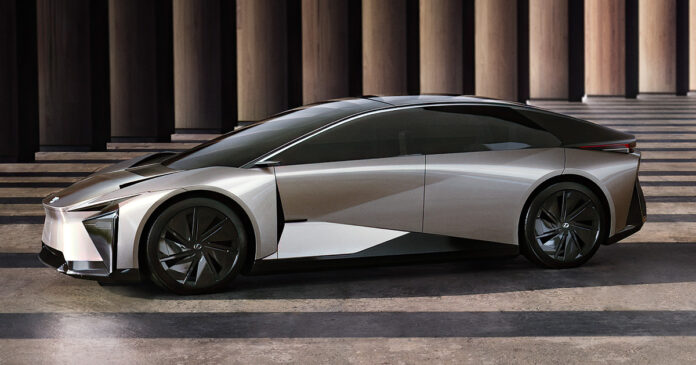 Lexus Debuts Next-Generation Battery EV Concept and Vision for the Future of Mobility at the JAPAN MOBILITY SHOW 2023 | Lexus | Global Newsroom