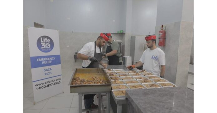 Life for Relief and Development (LIFE) Rushes Aid to Thousands in Gaza