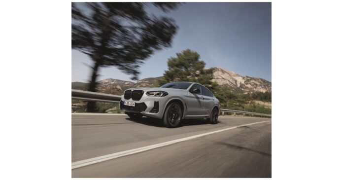 MPowered Boldness The FirstEver BMW X4 M40i Debuts in India