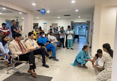 Manipal Hospital Malleshwaram Marks World Patient Safety Day 2023 with Manipal Hospital Malleshwaram Marks World Patient Safety Day 2023 with Week-Long Educational Initiatives