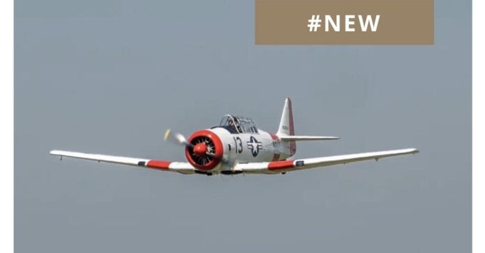 NEWLY RESTORED T-6D OFFERED IN EXCELLENT CONDITION