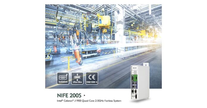 NEXCOM Powers Industry 4.0 Automation and Sustainable Factory Operations with Rugged NIFE 200S
