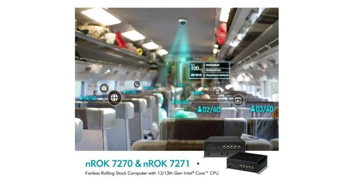 NEXCOM Unleashes the Power of Edge AI Computing for Safer, Smarter Railways