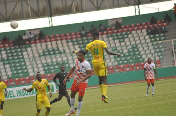 NPFL: Rangers Thrash Pillars, Akwa United Hold Bendel Insurance