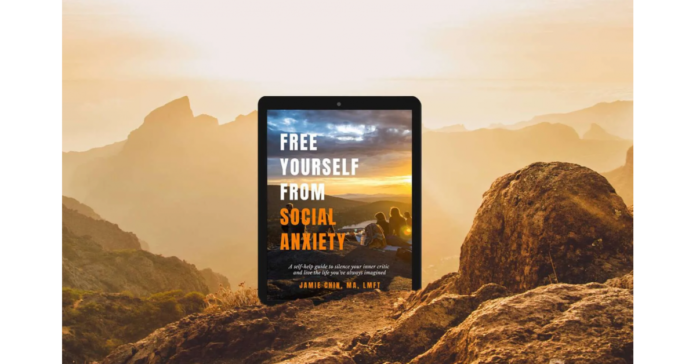 New Book "Free Yourself From Social Anxiety" By Jamie Chin Offers a Path to Overcoming Social Fear