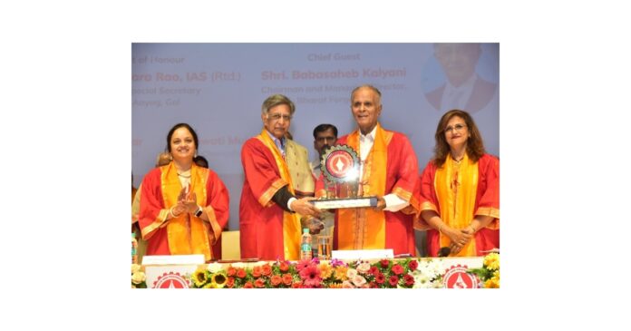 Symbiosis Skills and Professional University Concludes the 4th Convocation Ceremony