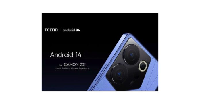 TECNOs CAMON 20 Premier 5G Shines with Android 14
