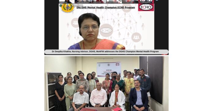 OG_Multimedialog_86901.jpg ECHO India Commemorates World Mental Health Day by Bolstering Mental Health Capacity Building Nationally