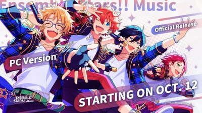 Ensemble stars!! Music Now Available on PC PC version official release