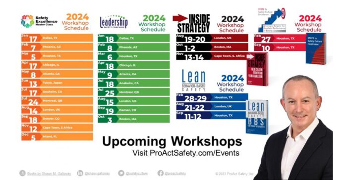 ProAct Safety to Host 2024 Global Safety Excellence Experiences