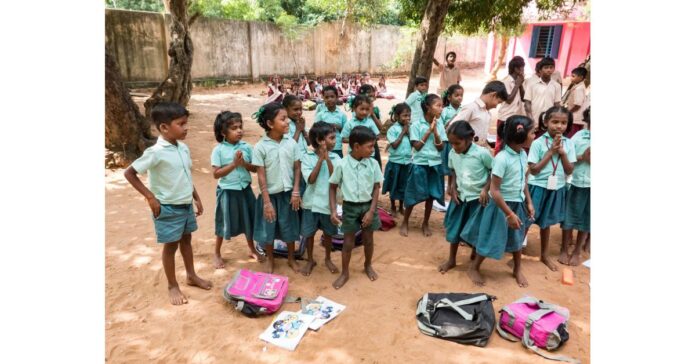 Providing Educational activities in India