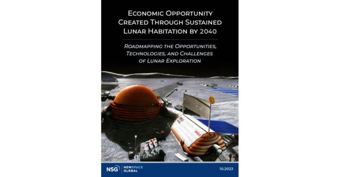 Report Showcases the Roadmap to Long-Term Lunar Habitation and the Economic Opportunity Created by Lunar Exploration